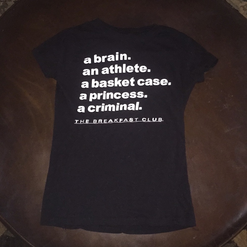 The Breakfast Club T-Shirt - Picture 1 of 3